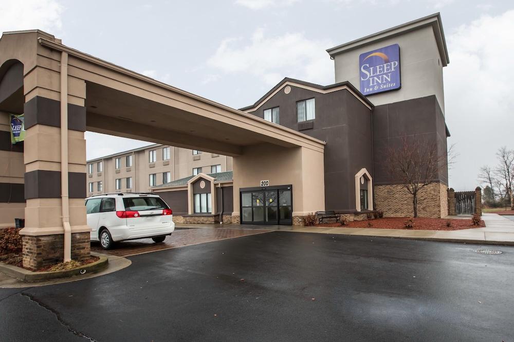 Sleep Inn & Suites Kingsport Tricities Airport Extérieur photo