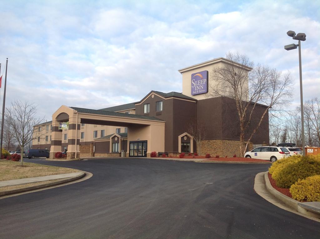 Sleep Inn & Suites Kingsport Tricities Airport Extérieur photo
