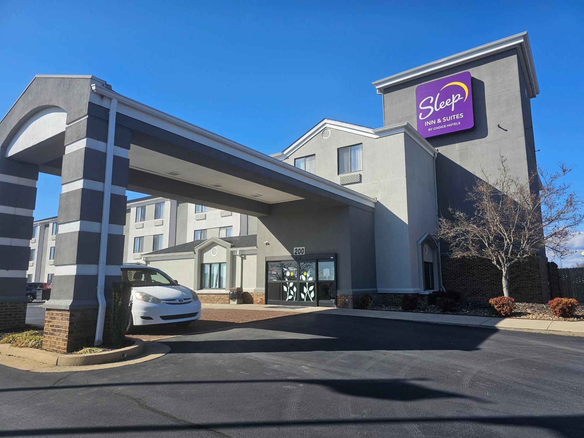 Sleep Inn & Suites Kingsport Tricities Airport Extérieur photo