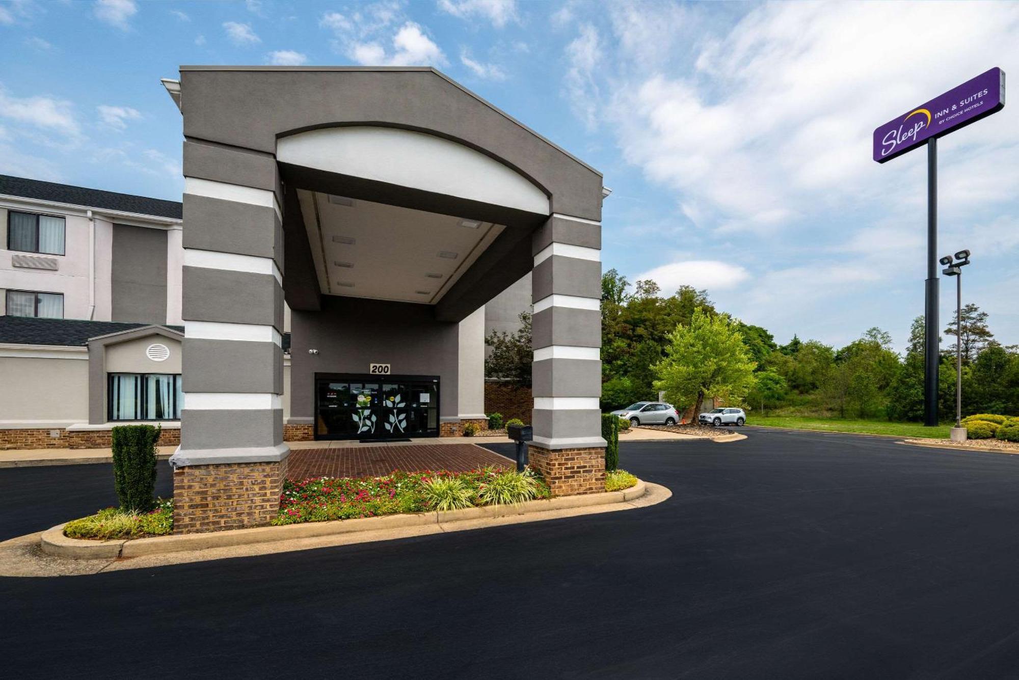 Sleep Inn & Suites Kingsport Tricities Airport Extérieur photo