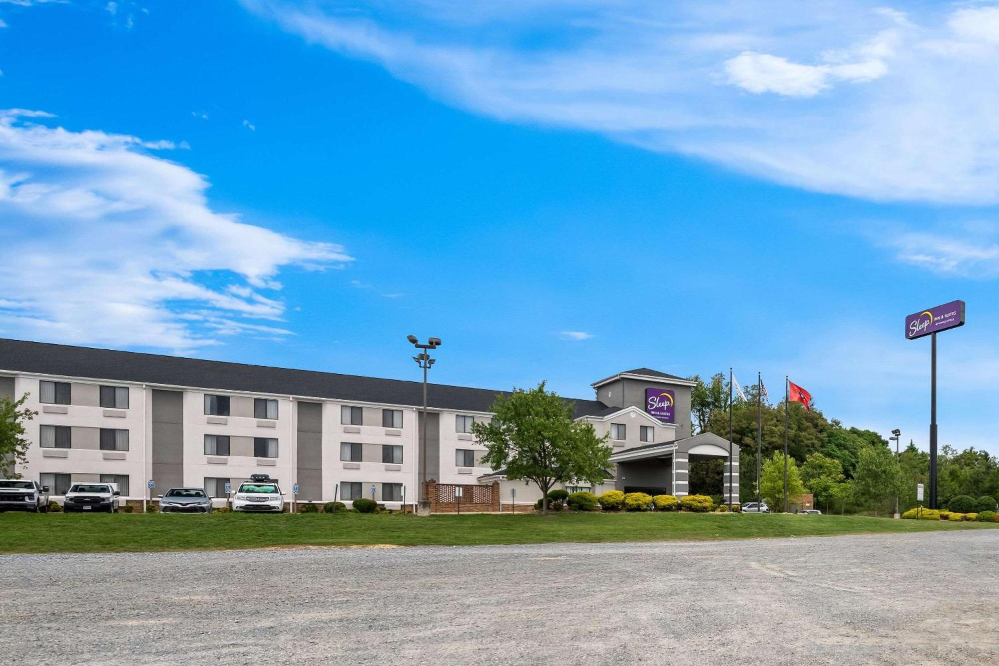 Sleep Inn & Suites Kingsport Tricities Airport Extérieur photo